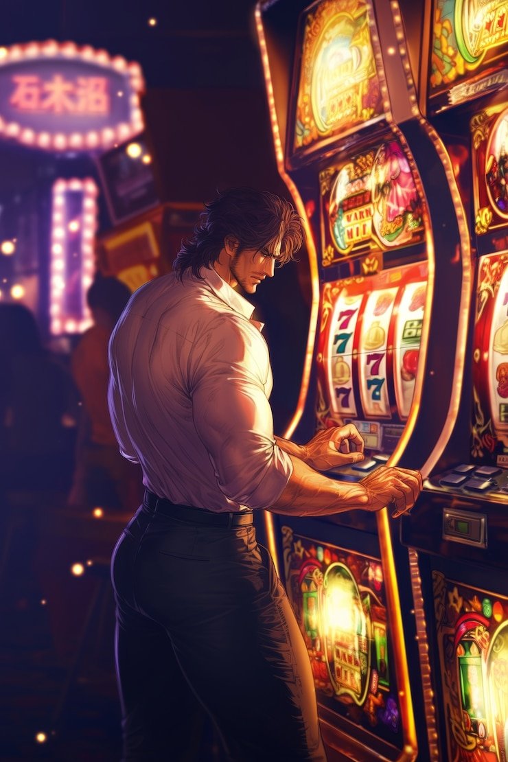 Meja Lima Pemain Antarmuka meja Domino QQ dengan lima pemain di nusabet slot